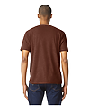 SoftStyle CVC Adult T-Shirt COCOA MIST BACK