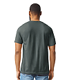 SoftStyle CVC Adult T-Shirt GUNMETAL BACK