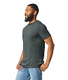 SoftStyle CVC Adult T-Shirt GUNMETAL SIDE