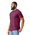 SoftStyle CVC Adult T-Shirt MAROON MIST SIDE