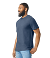 SoftStyle CVC Adult T-Shirt NAVY MIST SIDE