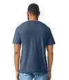 SoftStyle CVC Adult T-Shirt NAVY MIST BACK