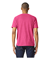 SoftStyle CVC Adult T-Shirt PINK LEMONADE MIST BACK
