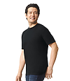 SoftStyle CVC Adult T-Shirt PITCH BLACK SIDE