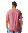 SoftStyle CVC Adult T-Shirt PLUMROSE BACK