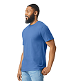 SoftStyle CVC Adult T-Shirt ROYAL MIST SIDE