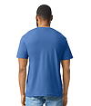 SoftStyle CVC Adult T-Shirt ROYAL MIST BACK