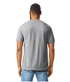 SoftStyle CVC Adult T-Shirt SPORT GREY BACK