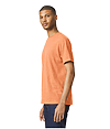 SoftStyle CVC Adult T-Shirt TANGERINE MIST SIDE
