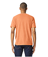 SoftStyle CVC Adult T-Shirt TANGERINE MIST BACK