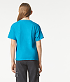 Softstyle CVC Youth T-Shirt CARIBBEAN MIST BACK