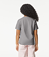 Softstyle CVC Youth T-Shirt CEMENT BACK