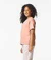 Softstyle CVC Youth T-Shirt DUSTY ROSE SIDE