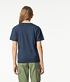 Softstyle CVC Youth T-Shirt NAVY MIST BACK