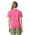 Softstyle CVC Youth T-Shirt PINK LEMONADE MIST BACK