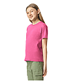 Softstyle CVC Youth T-Shirt PINK LEMONADE MIST SIDE