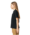 Softstyle CVC Youth T-Shirt PITCH BLACK SIDE