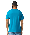 SoftStyle CVC Adult T-Shirt CARIBBEAN MIST BACK