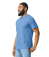 SoftStyle CVC Adult T-Shirt CAROLINA BLUE MIST SIDE