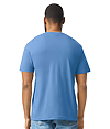 SoftStyle CVC Adult T-Shirt CAROLINA BLUE MIST BACK