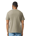 SoftStyle CVC Adult T-Shirt DUNE MIST BACK