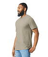 SoftStyle CVC Adult T-Shirt DUNE MIST SIDE