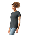 SoftStyle CVC Womens T-Shirt GUNMETAL SIDE