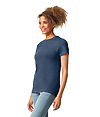 SoftStyle CVC Womens T-Shirt NAVY MIST SIDE
