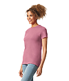 SoftStyle CVC Womens T-Shirt PLUMROSE SIDE