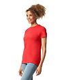 SoftStyle CVC Womens T-Shirt RED MIST SIDE