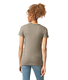 SoftStyle CVC Womens T-Shirt SLATE BACK