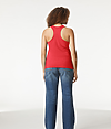 Softstyle CVC Womens Racerback RED MIST BACK