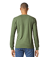 Softstyle CVC Long Sleeve Tee CACTUS BACK