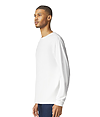 Softstyle CVC Long Sleeve Tee WHITE SIDE
