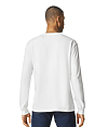 Softstyle CVC Long Sleeve Tee WHITE BACK