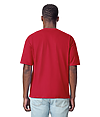 Maxweight Adult T-Shirt CHERRY RED Back