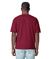 Maxweight Adult T-Shirt GARNET Back