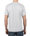 DryBlend Adult T-Shirt ASH GREY Back