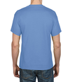 DryBlend Adult T-Shirt CAROLINA BLUE Back
