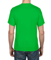 DryBlend Adult T-Shirt ELECTRIC GREEN Back