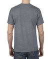 DryBlend Adult T-Shirt GRAPHITE HEATHER Back