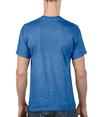 DryBlend Adult T-Shirt HEATHER DEEP ROYAL (65P/35C) Back