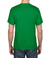 DryBlend Adult T-Shirt IRISH GREEN Back