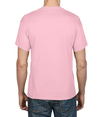 DryBlend Adult T-Shirt LIGHT PINK Back