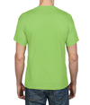 DryBlend Adult T-Shirt LIME Back