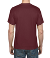 DryBlend Adult T-Shirt MAROON Back