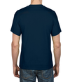 DryBlend Adult T-Shirt NAVY Back
