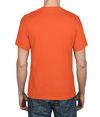 DryBlend Adult T-Shirt ORANGE Back