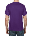DryBlend Adult T-Shirt PURPLE Back