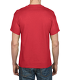 DryBlend Adult T-Shirt RED Back
